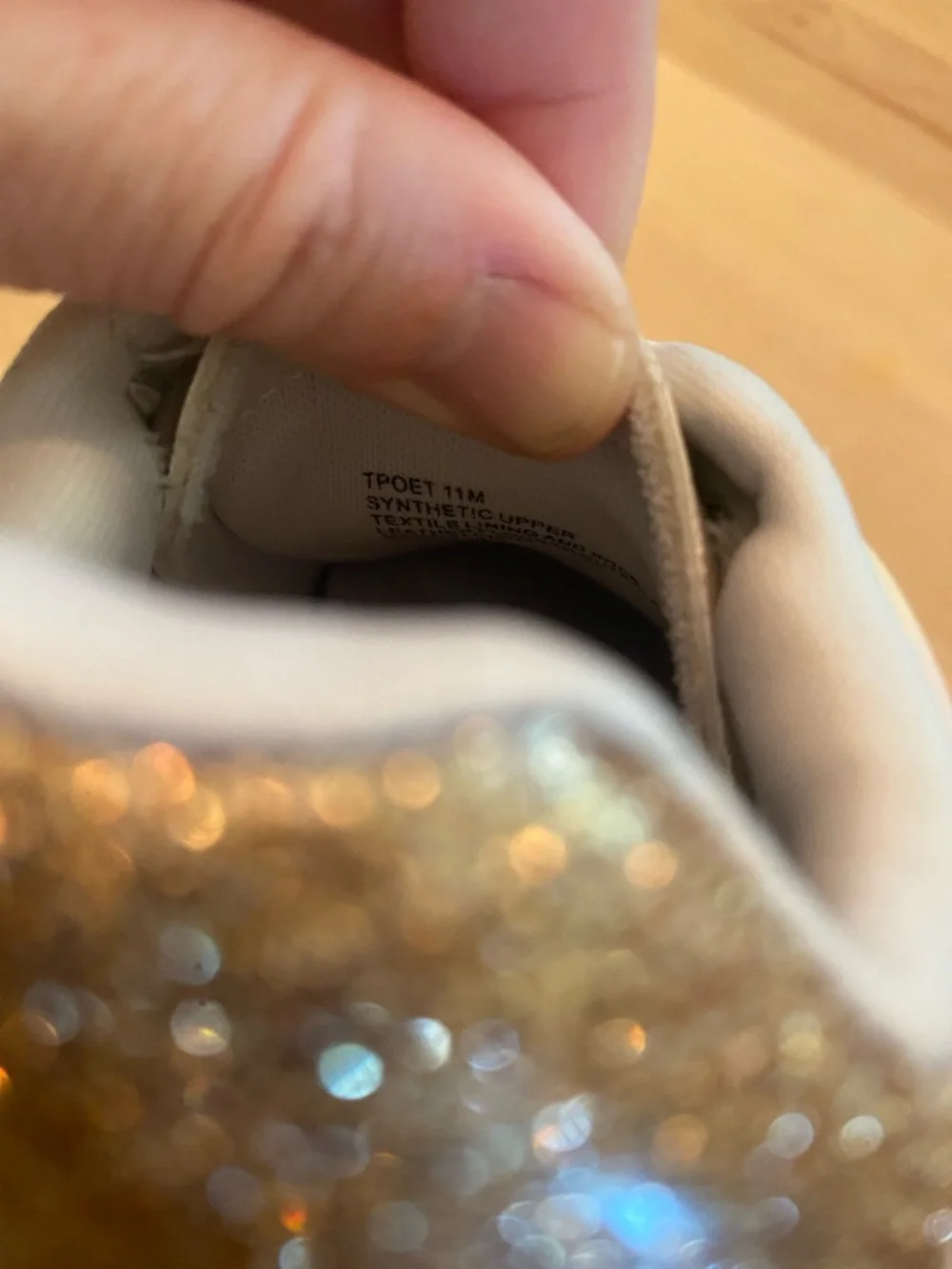 NWOT Steve Madden Toddler Girls' Poet Pastel Rainbow Charm Sneakers Size 11 - Picture 10 of 10